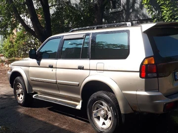 Авто Mitsubishi Pajero Sport 2002 № 8270388