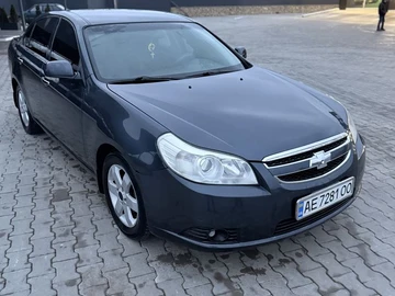 Авто Chevrolet Epica 2007 № 8270461