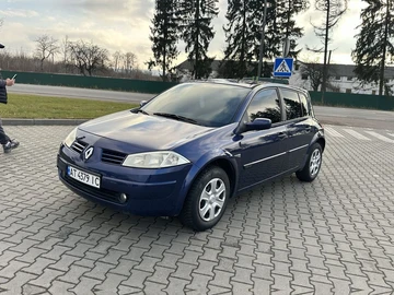 Авто Renault Megane 2003 № 8270494