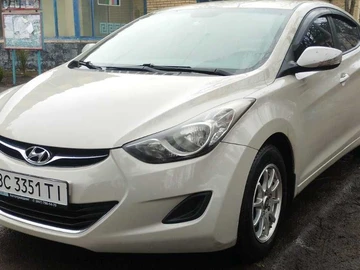 Авто Hyundai Elantra 2012 № 8270499