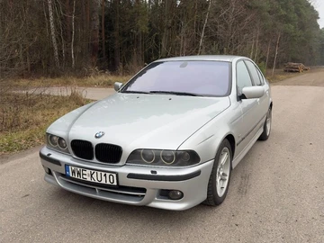 Авто BMW 5 Серия 2002 № 8270502