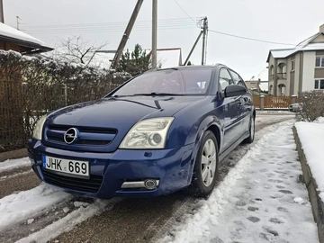 Авто Opel Signum 2004 № 8270509