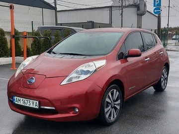 Авто Nissan Leaf 2015 № 8270511