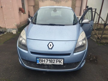 Авто Renault Scenic Iii 2011 № 8270523