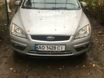 Авто Ford Focus 2007 № 8270524