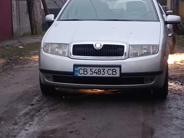 Авто Skoda Fabia 2001 № 8270568