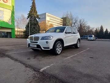 Авто BMW X3 2012 № 8270616