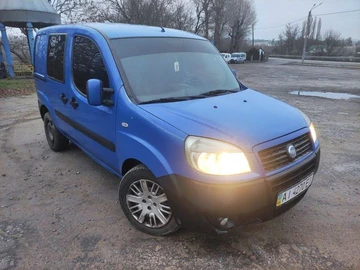 Авто Fiat Doblo 2007 № 8270617