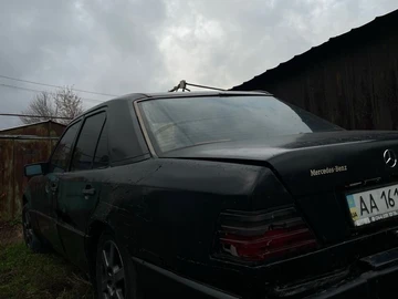Авто Mercedes W124 1989 № 8270619