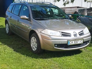 Авто Renault Megane 2008 № 8270639