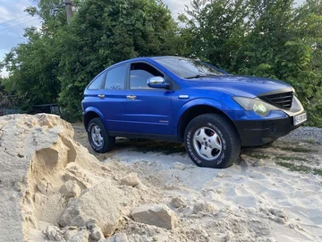Авто SsangYong Actyon 2011 № 8270701