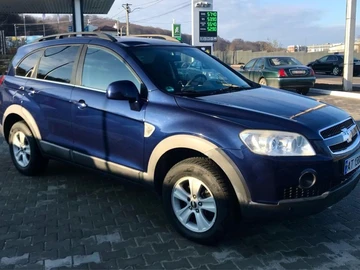 Авто Chevrolet Captiva 2010 № 8270709