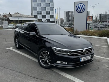 Авто Volkswagen Passat Sedan 2017 № 8270715