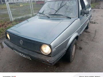Авто Volkswagen Golf 1990 № 8270717
