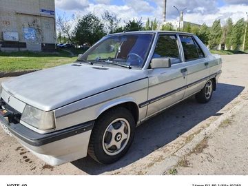 Авто Renault 9 1987 № 8270721