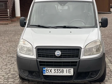 Авто Fiat Doblo 2011 № 8270722