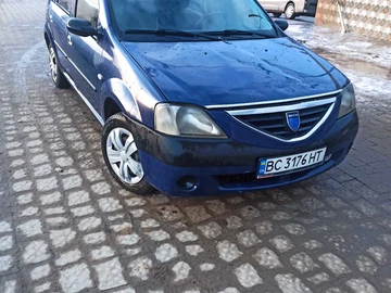 Авто Dacia Logan 2005 № 8270730
