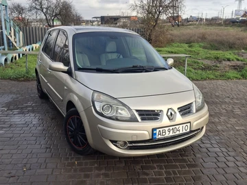Авто Renault Scenic Ii 2009 № 8270800