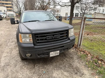 Авто GMC Sierra 2010 № 8270813