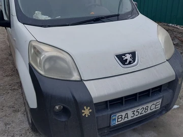 Авто Peugeot Bipper 2013 № 8270880