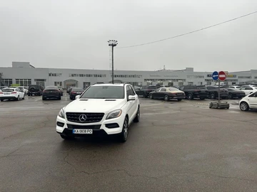 Авто Mercedes Ml Серия 2015 № 8270885