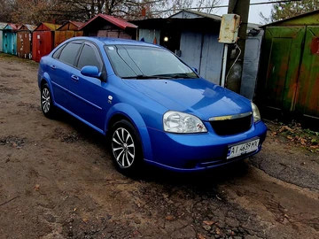 Авто Chevrolet Lacetti 2006 № 8270898