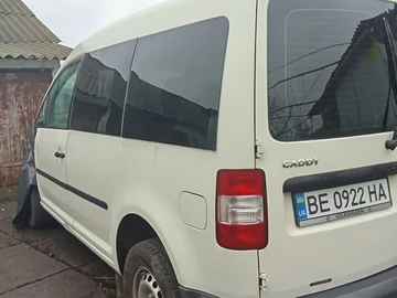 Авто Volkswagen Caddy 2010 № 8270904