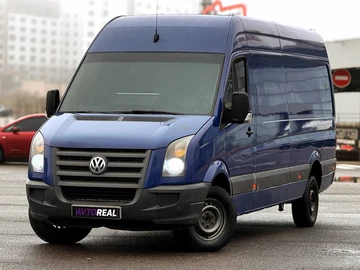 Авто Volkswagen Crafter 2007 № 8270910