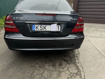 Авто Mercedes E Серия 2002 № 8270955