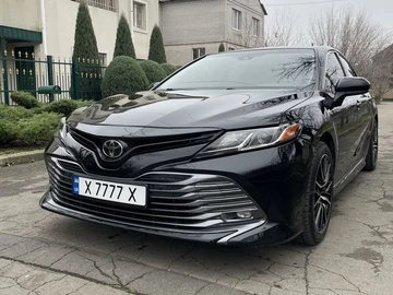 Авто Toyota Camry 2017 № 8270970