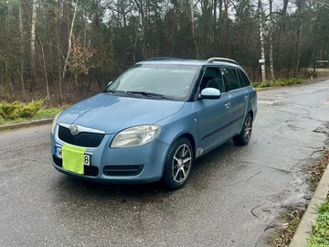 Авто Skoda Fabia 2009 № 8270982