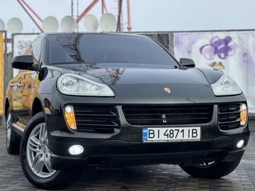 Авто Porsche Cayenne 2007 № 8270983