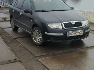 Авто Skoda Fabia 2007 № 8270996