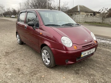 Авто Daewoo Matiz 2008 № 8270997