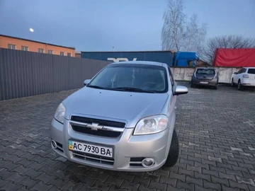 Авто Chevrolet Aveo 2007 № 8271007