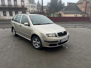 Авто Skoda Fabia 2005 № 8271008
