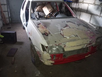 Авто Ford Fiesta 1992 № 8271142