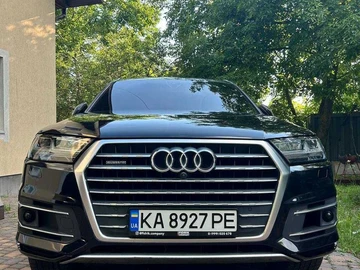 Авто Audi Q7 2017 № 8271146