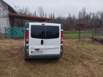 Авто Opel Vivaro 2008 № 8271148