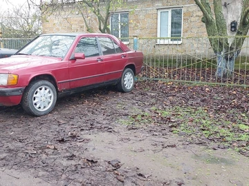 Авто Mercedes 190 1987 № 8271162