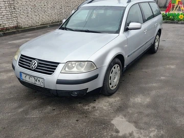 Авто Volkswagen Passat Variant 2003 № 8271186