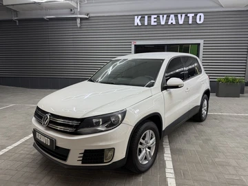 Авто Volkswagen Tiguan 2012 № 8271265