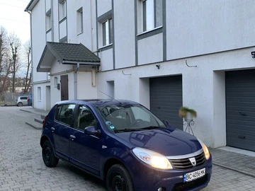 Авто Dacia Sandero 2009 № 8271270