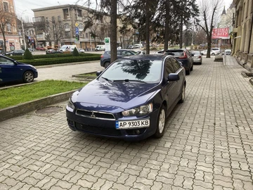 Авто Mitsubishi Lancer 2007 № 8271274