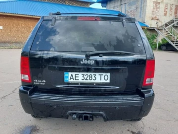 Авто Jeep Grand Cherokee 2006 № 8271276