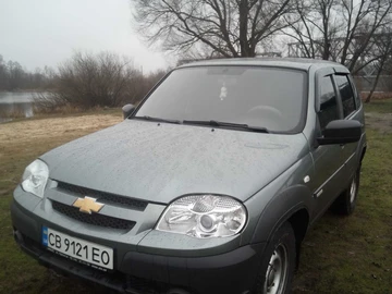 Авто Chevrolet Niva 2013 № 8271295