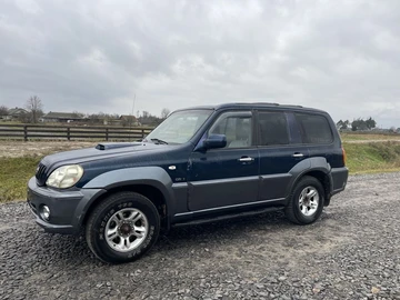 Авто Hyundai Terracan 2004 № 8271299