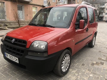 Авто Fiat Doblo 2001 № 8271302