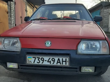 Авто Skoda Favorit 1992 № 8271306