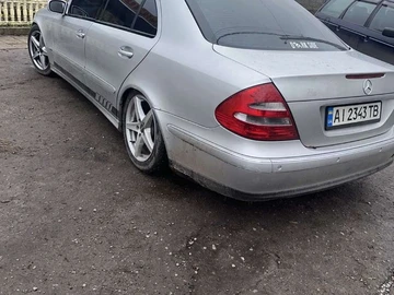 Авто Mercedes E Серия 2002 № 8271307